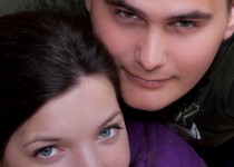 Sedinta foto Madalina si Andrei