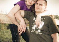 Sedinta foto Madalina si Andrei