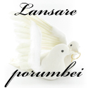 In curand... Lansare porumbei nunta Iasi