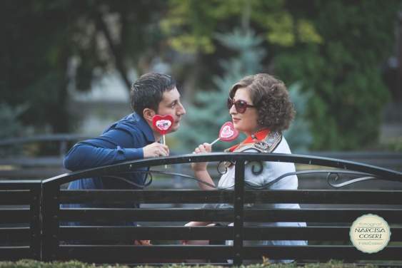 Sedinta foto Iasi cu Raluca si Robert