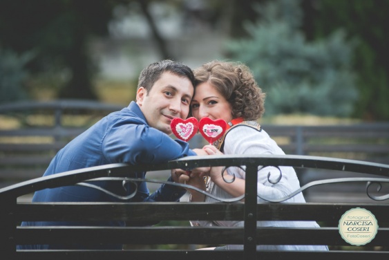 Sedinta foto Iasi cu Raluca si Robert